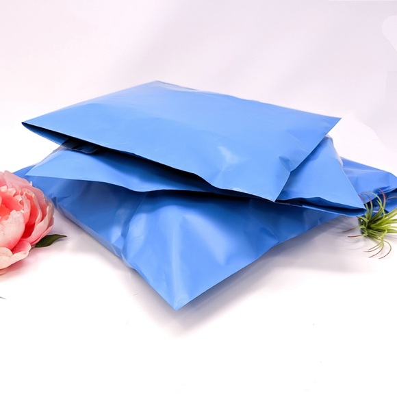 Other - 50 (12” X 15.5”) Blue Poly Mailers PRICE IS FIRM